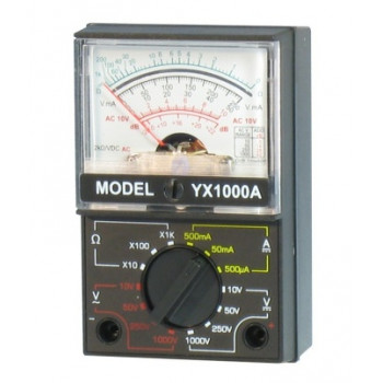 YX1000A мультиметр стрелочный S-Line (без прозвонки)                                                