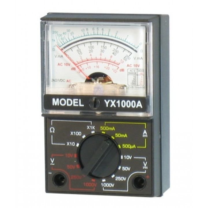 YX1000A мультиметр стрелочный S-Line (без прозвонки)                                                