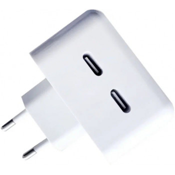 A2347 USB type-Cx2  50W зарядное устройство 