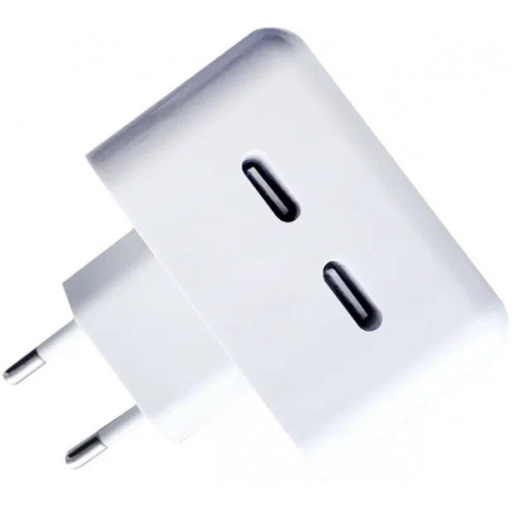 A2347 USB type-Cx2  50W зарядное устройство 