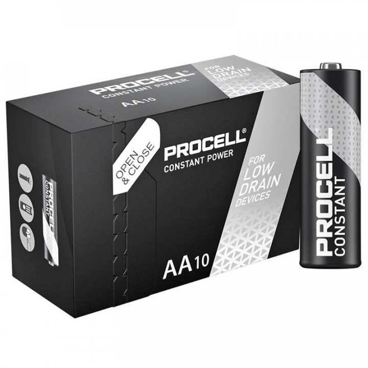 LR6 PROCELL CONSTANT POWER AA элемент алкал (упаковка 10шт)