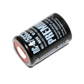 RC-4/5SC2200 PREMIUM 1,2V 2200mAh ET Ni-MH аккумулятор (пластик) (уценка - емкость 1400-2000)