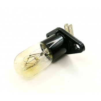 Лампочка для СВЧ-печи 20W 250V с клеммами под углом (цоколь Z187)                                   