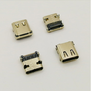 USB3.1 type C-DIP гнездо на плату                                                                   