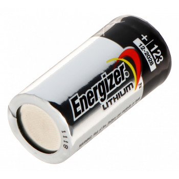 CR123A ENERGIZER 3V Li батарейка                                                                    