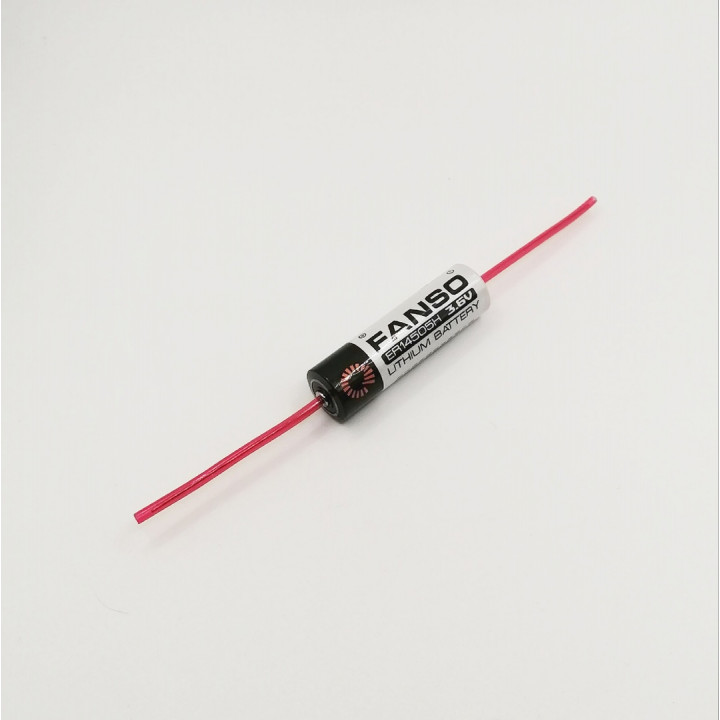 ER14505H/P 3,6V Li FANSO батарейка с гибкими выводами                                               