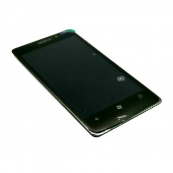 Дисплей Nokia 800 Lumia в сборе с тачскрином                                                        