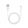 Шнур USB type C - USB type C 1м 60W FAST белый ПВХ GoPower 