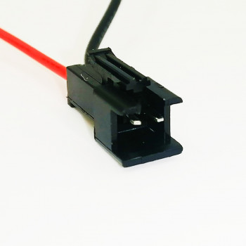 GT-02M/SM-2M штекер на кабель (с проводом 22AWG 15см)