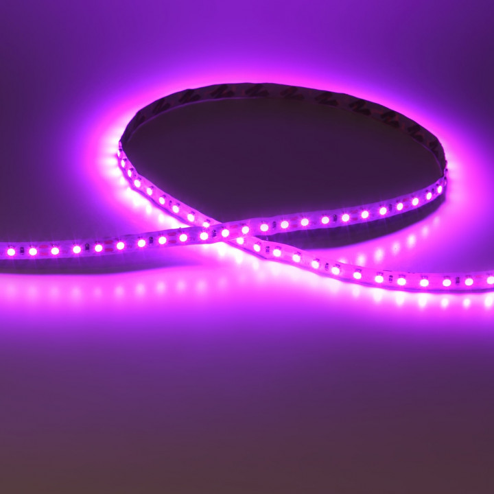 3528 120Led/m 12V Standart розовая