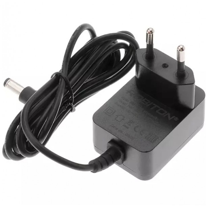 IR12-500S(+) блок питания 12V 0.5A (штекер 5,5*2,1мм) Robiton