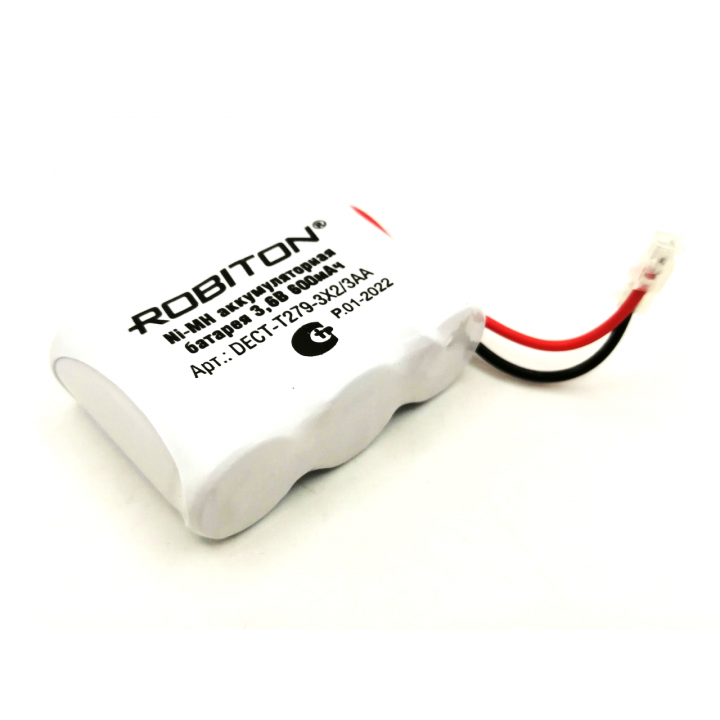 DECT-T279-3X2/3AA ROBITON Ni-MH 3,6V 600mAh аккумулятор для р/тел                                   