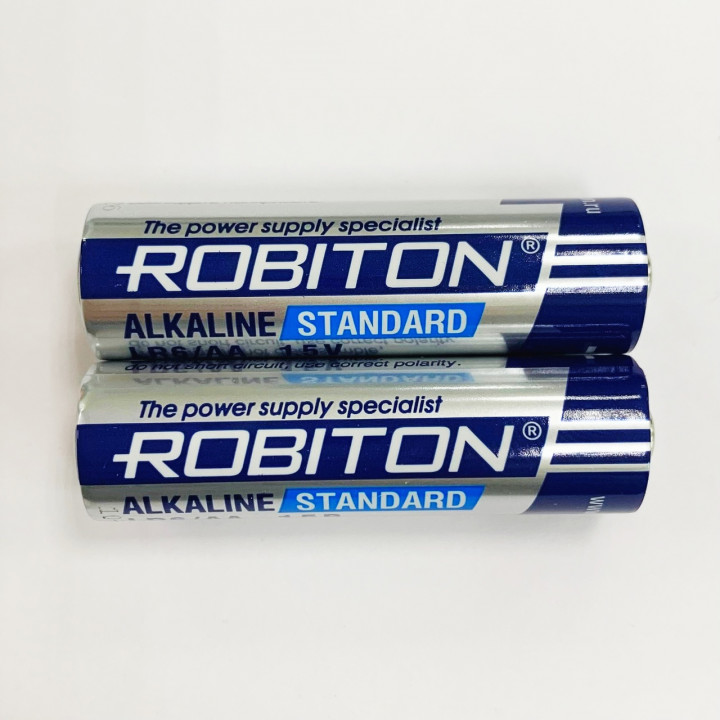 LR6 ROBITON STANDARD AA элемент алкал (без блистера)                                                