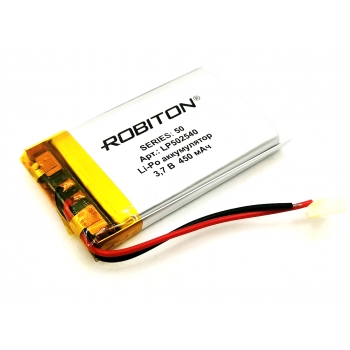 LP502540 Robiton 3,7V 450mAh Li-Pol аккумулятор                                                     