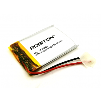LP232635 Robiton 3,7V 130mAh Li-Pol аккумулятор                                                     