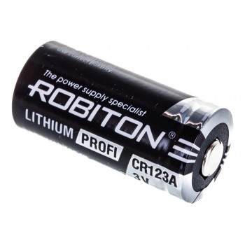 CR123A ROBITON 3V Li батарейка                                                                      
