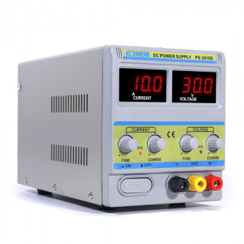 ELEMENT PS-3010D блок питания цифровой лабораторный 0…30V 10A с/диод индикатор                      