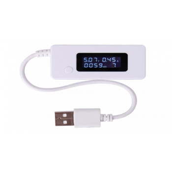 Тестер USB-зарядки Charger Doctor KCX-017 3...15V 0...3.5A