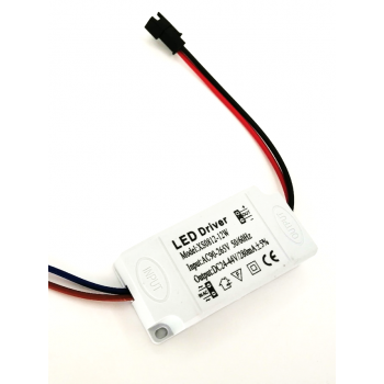 LED Driver  280mA 24-44 VDC XS0812-12W                                                              