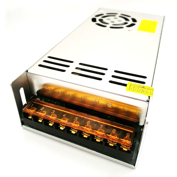 PS500-H1V24 24V 20,8A блок питания импульсный в кожухе (с вентилятором) 