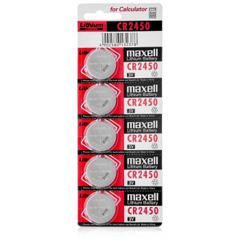 CR2450 MAXELL 3V Li батарейка                                                                       
