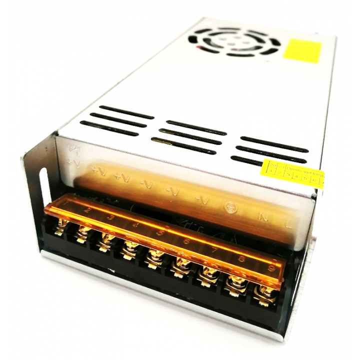PS400-H1V12 12V 33,3A блок питания импульсный в кожухе (с вентилятором)