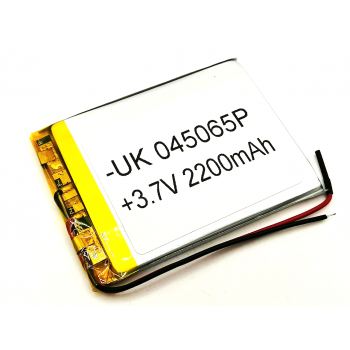 UK045065P  Китай 3,7V 2200mAh Li-Pol аккумулятор