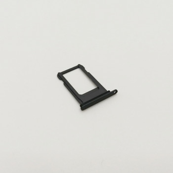 Держатель SIM карты Apple Iphone 8 серый                                                            
