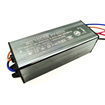 LED Driver 1450mA 30-40 VDC BD10C5B PF50W IP65 (для прожектора)                                     