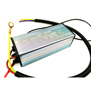 LED Driver 1500mA 24-36 VDC 50W  IP65 (для прожектора) 