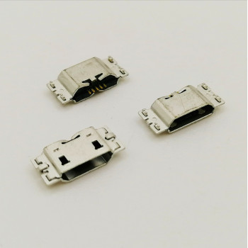 Нижний разъем Asus ZB551KL micro-USB                                                                