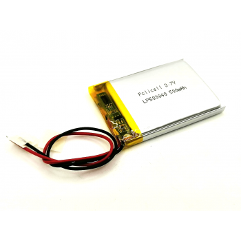 LP503040 Policell 3,7V 500mAh Li-Pol аккумулятор