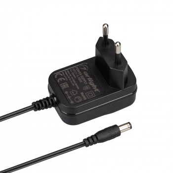 БП-05-10-5521 блок питания 5V 1A (угловой штекер 5,5/2,1мм) 