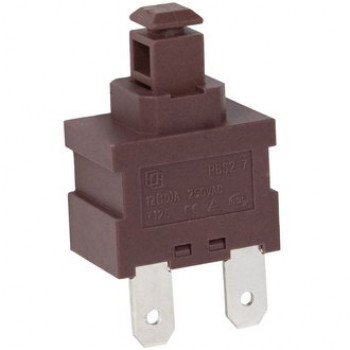 KAN-L5-2 2pin 13*19мм кнопка с фиксацией (для пылесоса) (PBS41B-3)