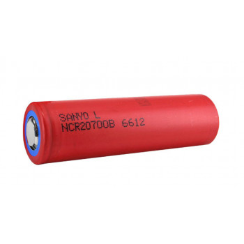 20700 4250mAh 3,7V NCR20700B Sanyo Li-Ion (красный)