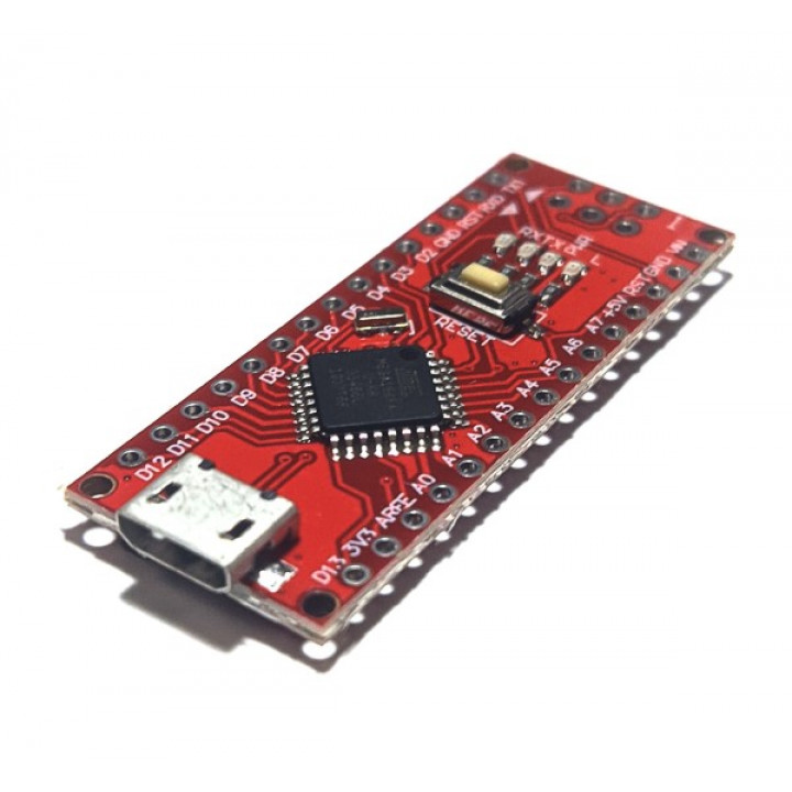 Модуль ARDUINO Nano V3.0 на ATmega168P (CH340) microUSB
