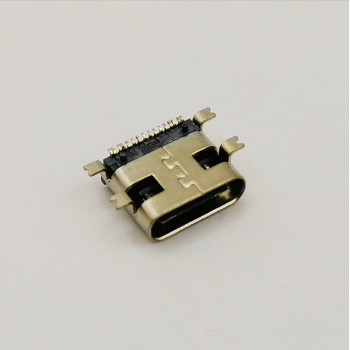 USB3.1 type C-16PF-026 гнездо на плату (врезное)                                                    