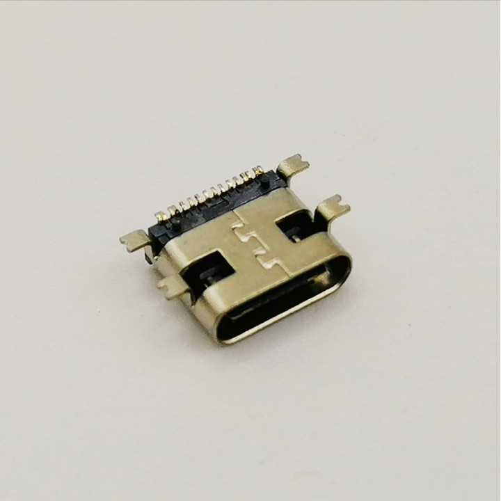 USB3.1 type C-16PF-026 гнездо на плату (врезное)                                                    