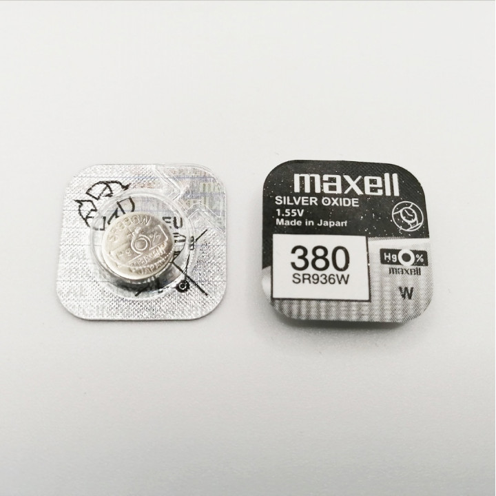 SR936SW/380 1,55V MAXELL батарейка серебряно-цинковая                                               