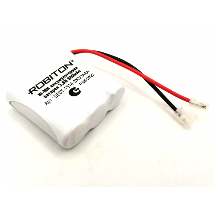 DECT-T314-3X2/3AAA ROBITON Ni-MH 3,6V 300mAh аккумулятор для р/тел                                  