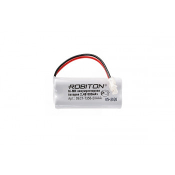 DECT-T356-2XAAA  ROBITON Ni-MH 2,4V 800mAh аккумулятор для р/тел                                    