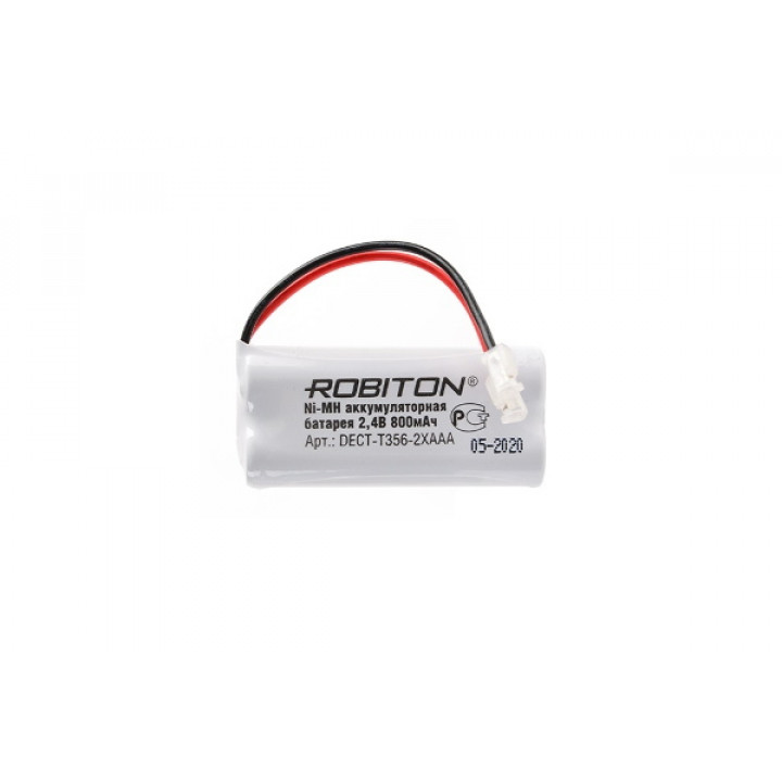 DECT-T356-2XAAA  ROBITON Ni-MH 2,4V 800mAh аккумулятор для р/тел                                    