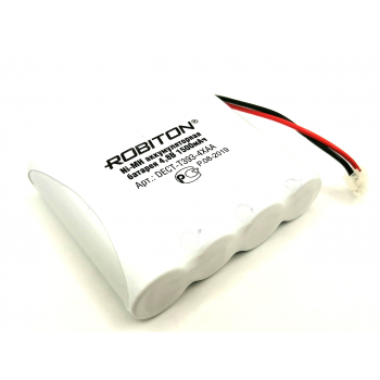 DECT-T393-4XAA ROBITON Ni-MH 4,8V 1500mAh аккумулятор для р/тел                                     