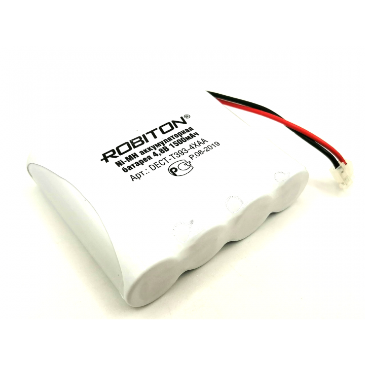 DECT-T393-4XAA ROBITON Ni-MH 4,8V 1500mAh аккумулятор для р/тел                                     