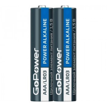 LR03 GoPower AAA элемент алкалиновый