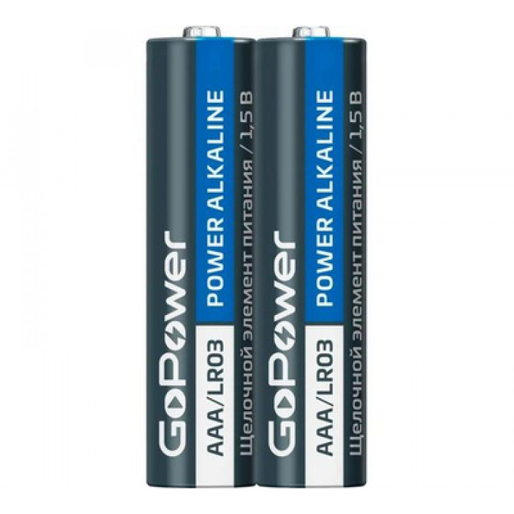 LR03 GoPower AAA элемент алкалиновый
