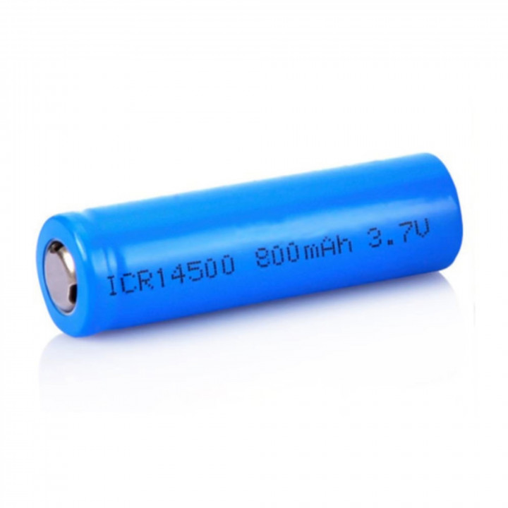 14500  800mAh 3,7V INR14500 Li-ion
