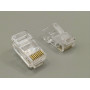 TP-8P8C вилка на кабель (RJ45) экраниров. категория 5e PREMIER