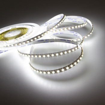 3528 120Led/m 470Lm/m 12V Standart белая холодная (узкая)
