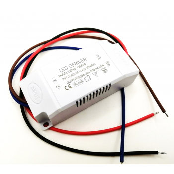 LED Driver  600mA 27-42 VDC LED(8-12)X2W 